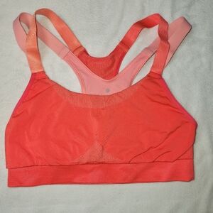Athleta Seamless Double Under Sports‎ Bra Size Small